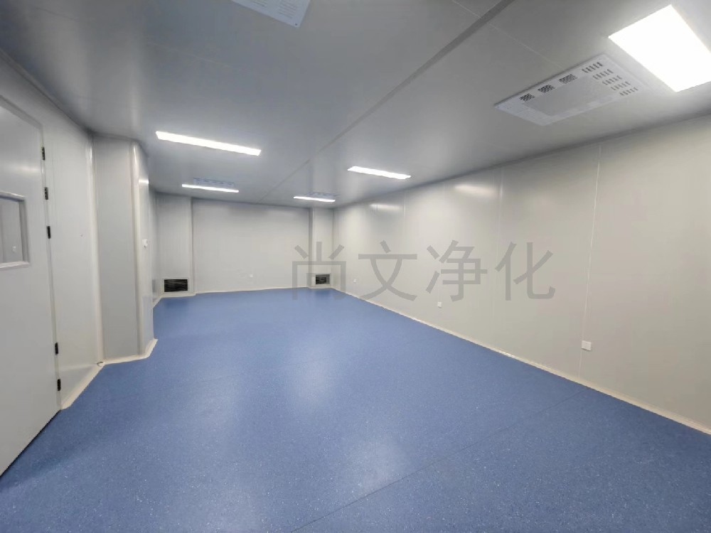 松江食品厂装修十万级无尘车间装修净化···