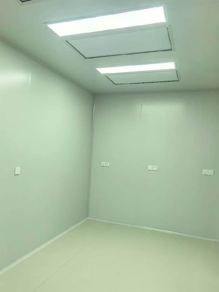 闵行厂房装修-电子厂房装修-无尘净化车间设计施工上海尚文洁净化公司