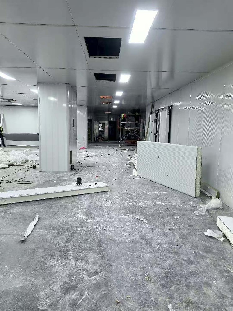 闵行厂房装修-电子厂无尘车间设计-半导体工厂无尘室装修-上海尚文